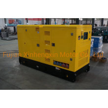 Longtime Maintenance Soundproof Enclosure Diesel Gen Set 200kVA 160kw